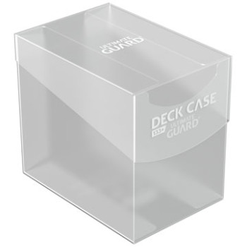 Ultimate Guard Deck Case 133+ Standardgröße Transparent