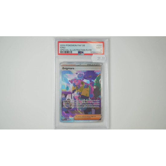 Iono / Enigmara (PAF-237)[DE/MT]