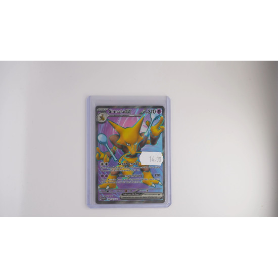 Alakazam ex / Simsala-ex (MEW-188)[DE/NM]