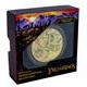  The Lord Of The Rings - Collectable Deluxe Coin - Middle Earth Map