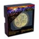  The Lord Of The Rings - Collectable Deluxe Coin - Middle Earth Map