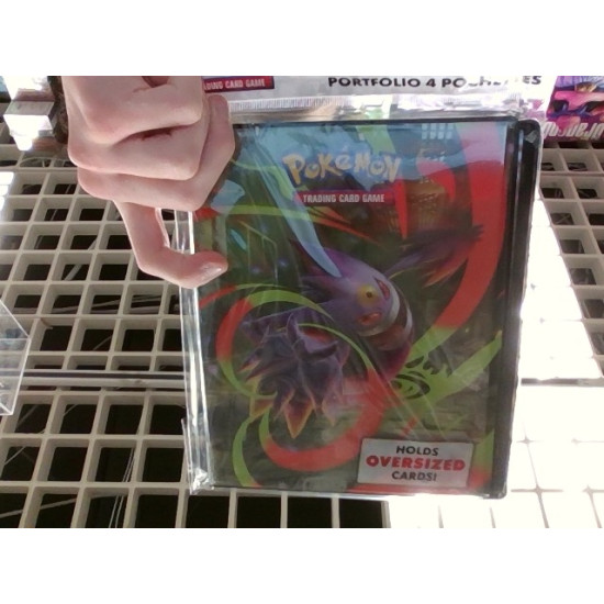 Ultra Pro 4-Pocket Portfolio 