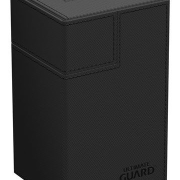 Ultimate Guard Flip`n`Tray 80+ XenoSkin Monocolor Schwarz