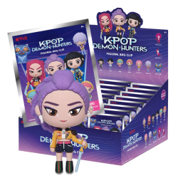 K-Pop Demon Hunter - 3D Foam Blindbag K-Pop Demon Hunter - 3D Foam Blindbag