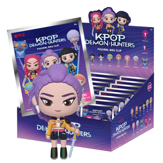 K-Pop Demon Hunter - 3D Foam Blindbag