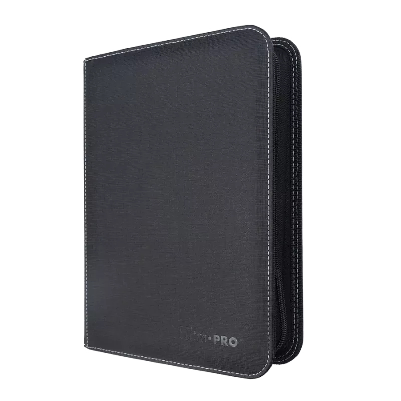4-Pocket Toploader PRO-Binder mit Reißverschluss Schwarz 4-Pocket Toploader PRO-Binder mit Reißverschluss Schwarz