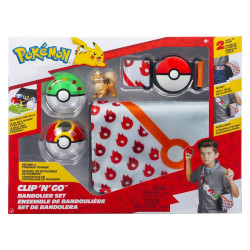Pokémon Clip 'n' Go Patronengurt-Set Pokémon Clip 'n' Go Patronengurt-Set