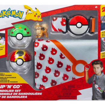 Pokémon Clip 'n' Go Patronengurt-Set