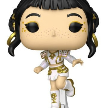 KPop Demon Hunters POP! Animation Vinyl Figur Zoey