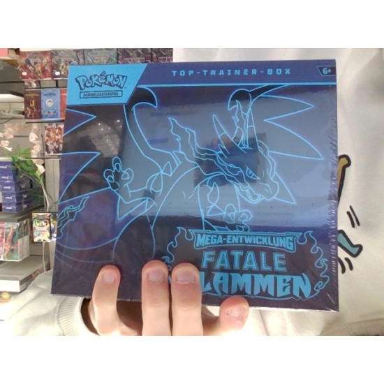 Top Trainer Box Fatale Flammen[DE]