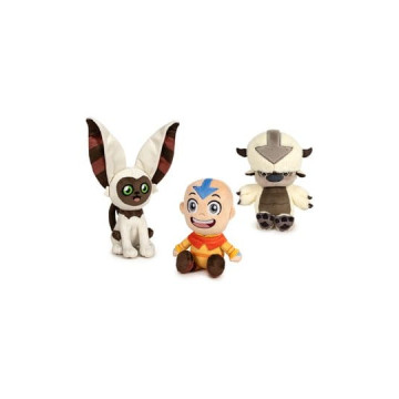 Avatar - Der Herr der Elemente Plüschfiguren 21 cm