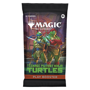 Teenage Mutant Ninja Turtles Play-Booster
