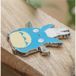 My Neighbor Totoro - Magnet Middle & Small Totoro On the Head