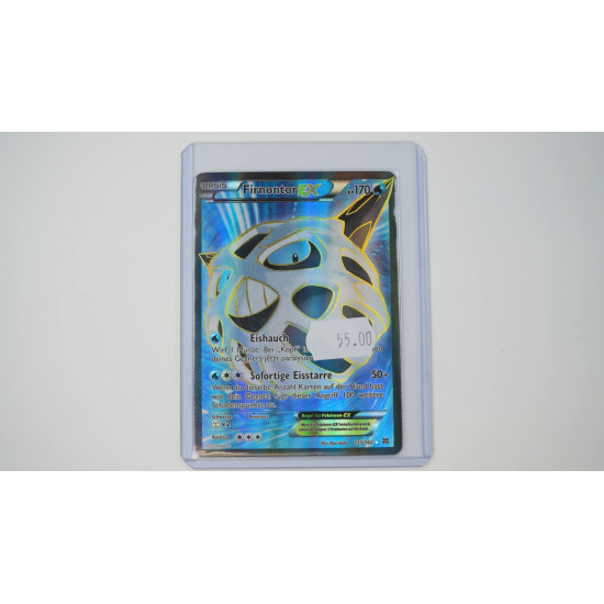 Glalie-EX / Firnontor-EX (BKT-155)[DE/NM]
