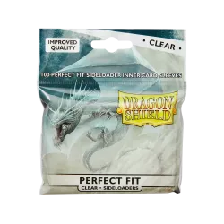 Dragonshield Clear - Sideloading Perfect Fit Sleeves Standard Size