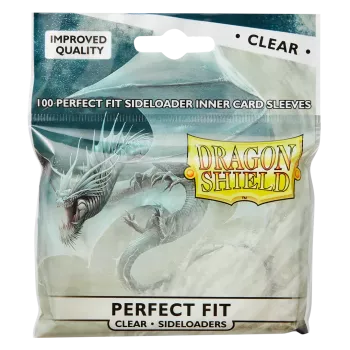 Dragonshield Clear - Sideloading Perfect Fit Sleeves Standard Size