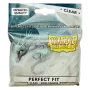 Dragonshield Clear - Sideloading Perfect Fit Sleeves Standard Size