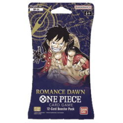 Sleeved Booster One piece Romance Dawn[EN]