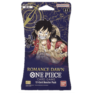 Sleeved Booster One piece Romance Dawn[EN]
