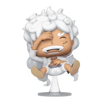 One Piece POP! Animation Vinyl Figur Luffy Gear Five (Laughing) Exclusive 9 cm