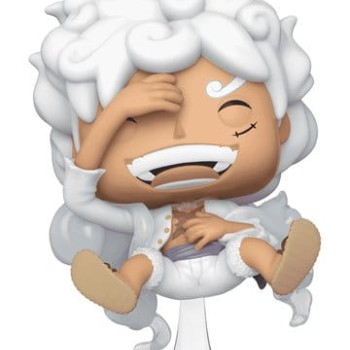 One Piece POP! Animation Vinyl Figur Luffy Gear Five (Laughing) Exclusive 9 cm