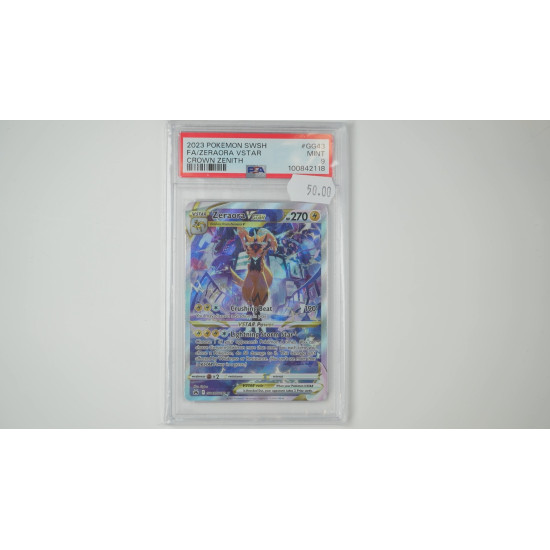Zeraora VSTAR / Zeraora VSTAR (CRZ-GG43) PSA 9[EN/MT]