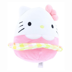 Hello Kitty Easter Squishmallow Plush | Hello Kitty in Plaid Skirt