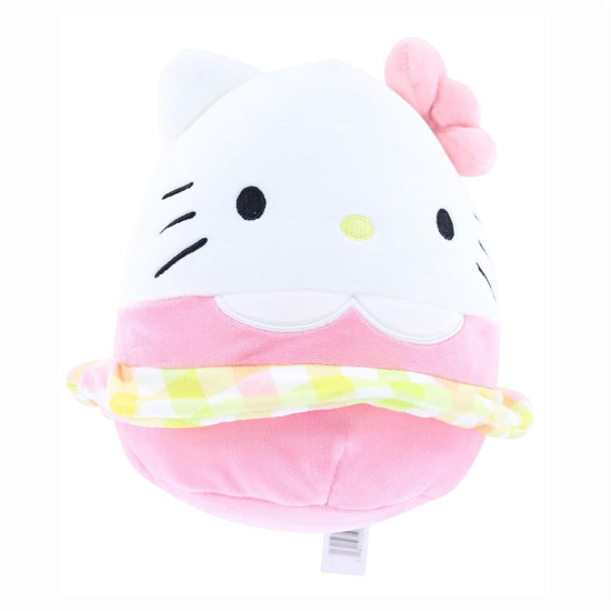 Hello Kitty Easter Squishmallow Plush | Hello Kitty in Plaid Skirt