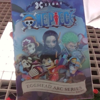 Mighty Jaxx One Piece Egghead Arc Series Part One