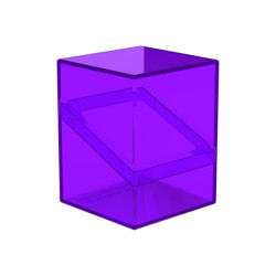 Ultimate Guard Boulder 100+ Clear - Amethyst Ultimate Guard Boulder 100+ Clear - Amethyst