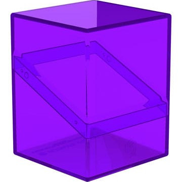 Ultimate Guard Boulder 100+ Clear - Amethyst Ultimate Guard Boulder 100+ Clear - Amethyst