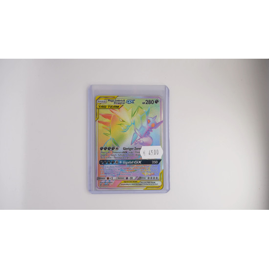 Mega Sableye & Tyranitar-GX / Mega-Zobiris & Despotar-GX (UNM-245)[DE/NM]