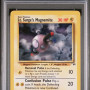 2000 POKEMON GYM HEROES #50 LT. SURGE'S MAGNEMITE PSA 9[EN/NM]
