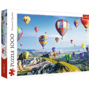 TREFL Puzzle 1000 Teile Ballons über Cappadoci Puzzle