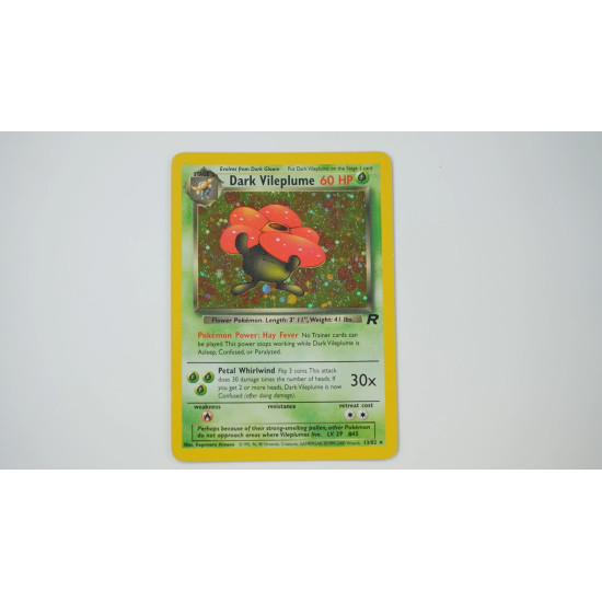 Dark Vileplume (TR-13)[EN/PO]