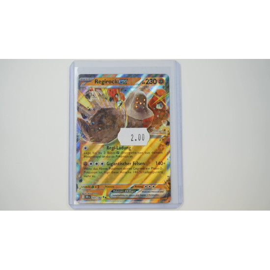 Regirock ex / Regirock-ex (DRI-101)[DE/NM]