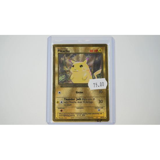 Pikachu (BS-58) METALL[EN/LP]