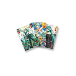 Hatsune Miku Spielkarten Miku Styles[DE]