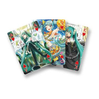 Hatsune Miku Spielkarten Miku Styles[DE]