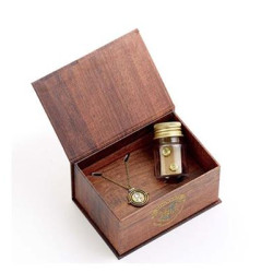 Gift Box Necklace and Earrings