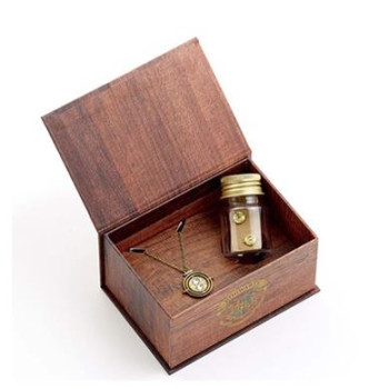Gift Box Necklace and Earrings