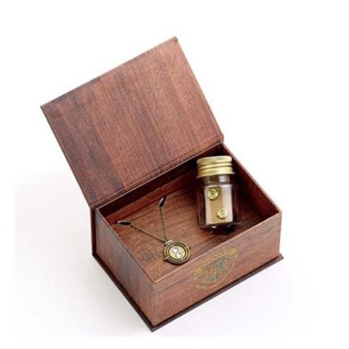 Gift Box Necklace and Earrings