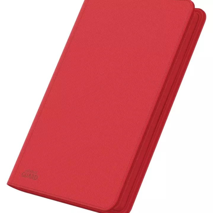 Ultimate Guard Zipfolio 360 18-Pocket Xenoskin - Red