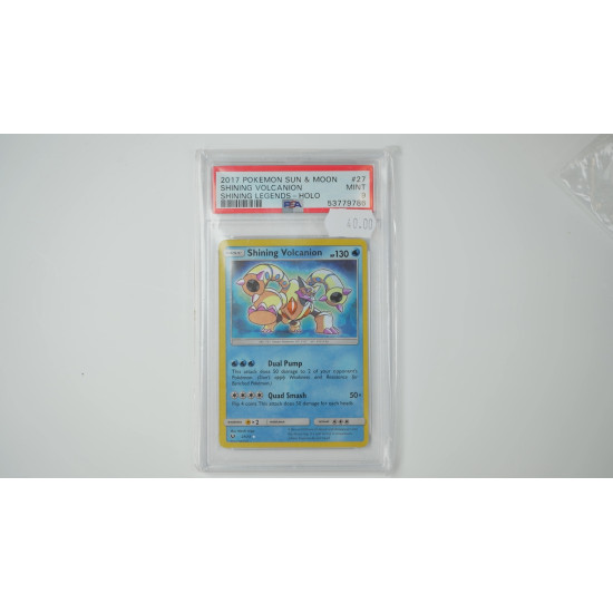 Shining Volcanion / Schimmerndes Volcanion (SLG-27) PSA[EN/MT]