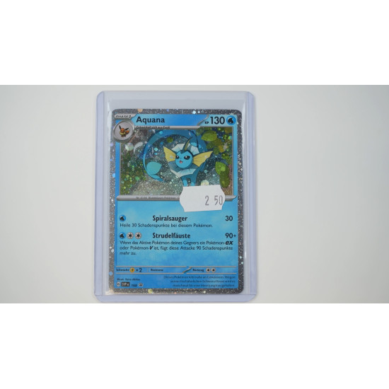 Vaporeon / Aquana (SVP-168)[DE/NM]