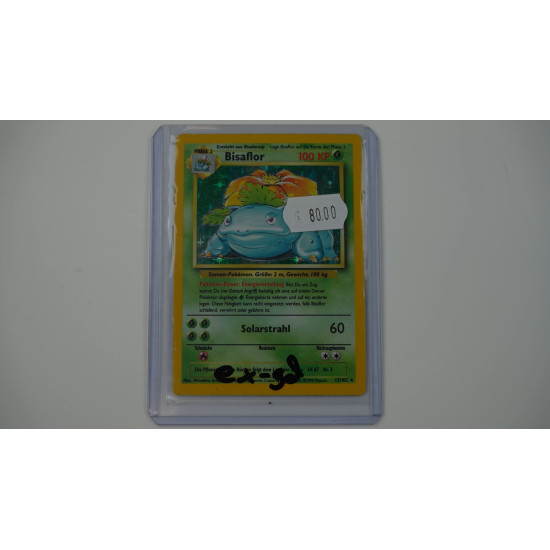 Venusaur / Bisaflor (BS-15)[DE/EX]