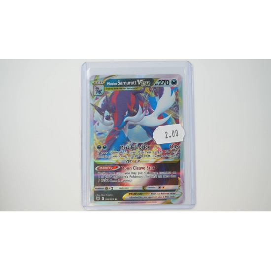 Hisuian Samurott VSTAR / Hisui-Admurai VSTAR (ASR-102)[EN/NM]