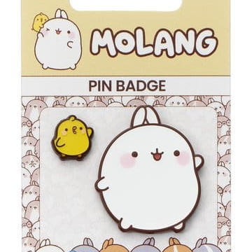 Molang Ansteck-Pin Molang & Piu Piu