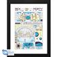 Rick and Morty - Framed print (30x40) - Bad trip Rick and Morty - Framed print (30x40) - Bad trip