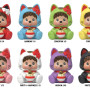 Monchhichi Rokimoto Figure Cup of Fun Lucky Cat Series 10 cm Blind Box
